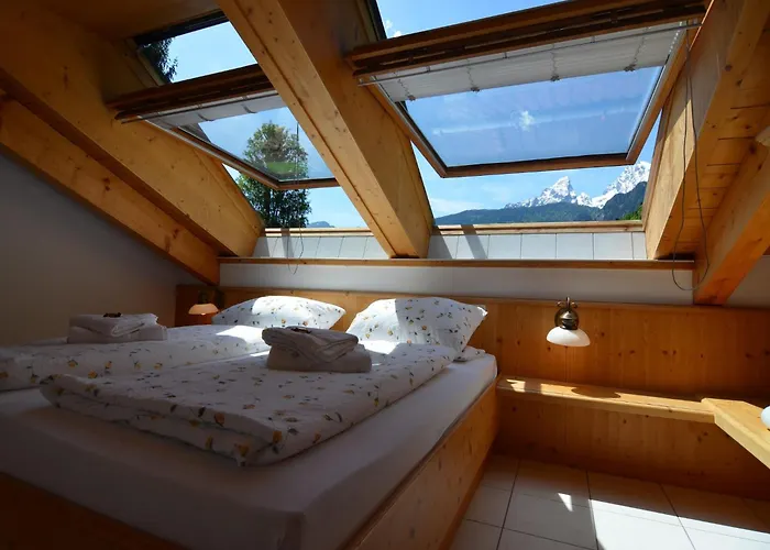 Im Berchtesgadener Land Tatil Evi Schönau am Königssee