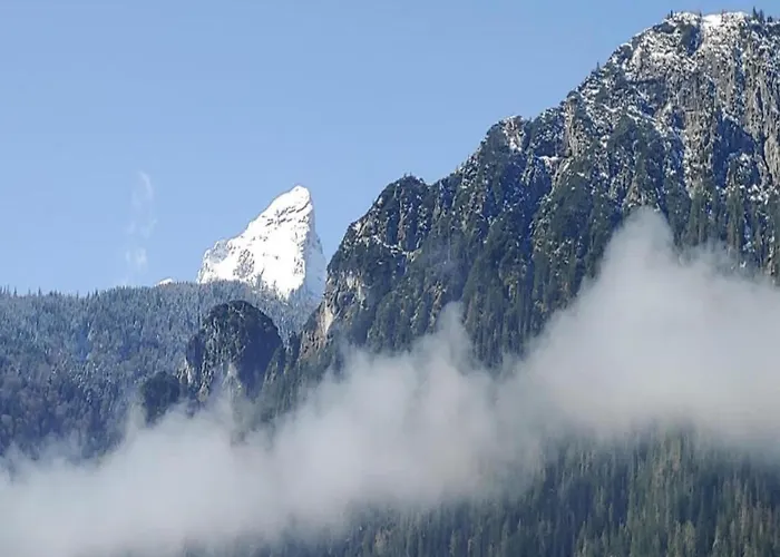 Im Berchtesgadener Land Tatil Evi Schönau am Königssee