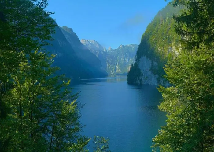 Im Berchtesgadener Land Tatil Evi Schönau am Königssee