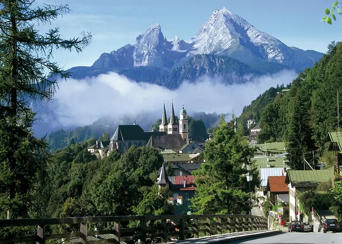 Im Berchtesgadener Land Tatil Evi *